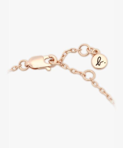 agnes b.（アニエスベー）の「H925 BRACELET ロゴストーンブレスレット（ブレスレット・レディース・ピンク・FREE）」の3枚目の写真