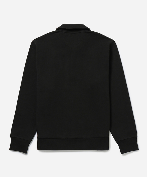 Saturdays NYC（サタデーズ ニューヨークシティ ）の「Mott International Quarter Zip（スウェット・メンズ・ブラック/グレー・L/M/S/XL）」の8枚目の写真