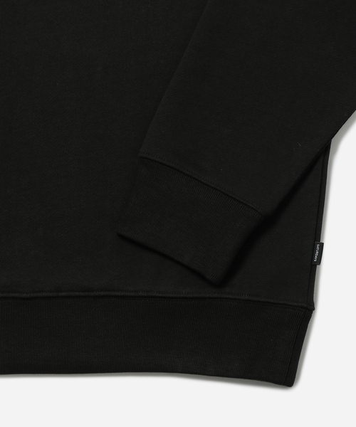 Saturdays NYC（サタデーズ ニューヨークシティ ）の「Mott International Quarter Zip（スウェット・メンズ・ブラック/グレー・L/M/S/XL）」の10枚目の写真