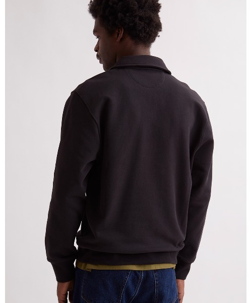 Saturdays NYC（サタデーズ ニューヨークシティ ）の「Mott International Quarter Zip（スウェット・メンズ・ブラック/グレー・L/M/S/XL）」の3枚目の写真