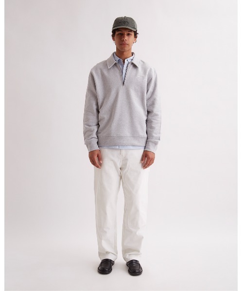 Saturdays NYC（サタデーズ ニューヨークシティ ）の「Mott International Quarter Zip（スウェット・メンズ・ブラック/グレー・L/M/S/XL）」の5枚目の写真
