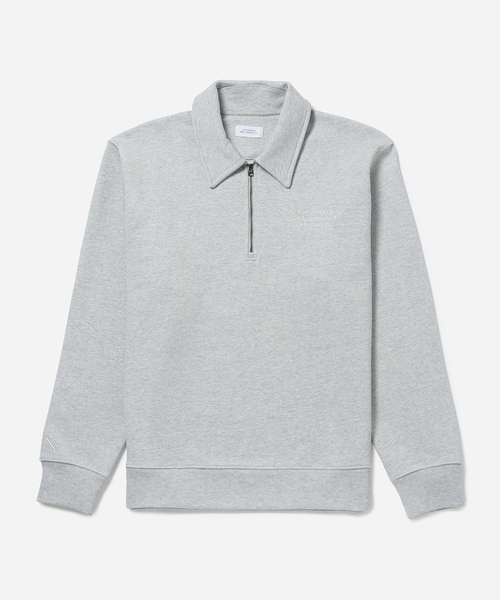Saturdays NYC（サタデーズ ニューヨークシティ ）の「Mott International Quarter Zip（スウェット・メンズ・ブラック/グレー・L/M/S/XL）」の6枚目の写真