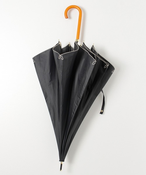 ALWAYS GOOD TIME（オルウェイズグッドタイム）の「【一級遮光・晴雨兼用】UV日傘/PARASOL/パラソル　フルール（長傘・レディース・ベージュ/オフホワイト/ブラック・F）」の11枚目の写真