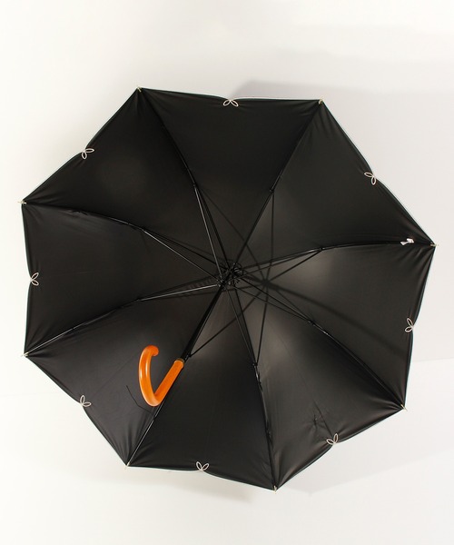 ALWAYS GOOD TIME（オルウェイズグッドタイム）の「【一級遮光・晴雨兼用】UV日傘/PARASOL/パラソル　フルール（長傘・レディース・ベージュ/オフホワイト/ブラック・F）」の18枚目の写真