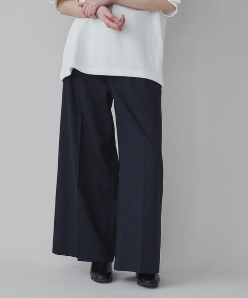 LUCY（ルーシー）の「LUCY/ワイドストレートスラックス（スラックス・メンズ・ダークグレー/ネイビー・LARGE/MEDIUM）」の3枚目の写真