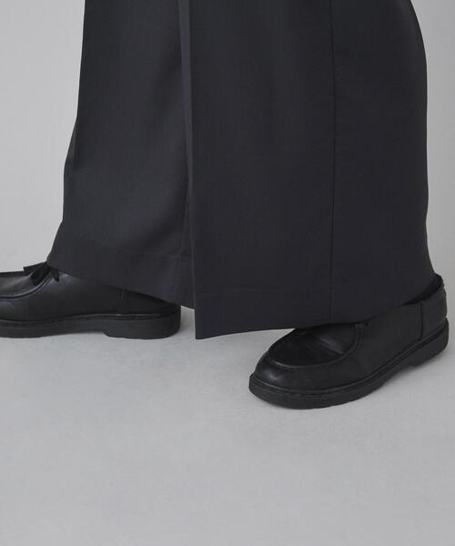 LUCY（ルーシー）の「LUCY/ワイドストレートスラックス（スラックス・メンズ・ダークグレー/ネイビー・LARGE/MEDIUM）」の9枚目の写真