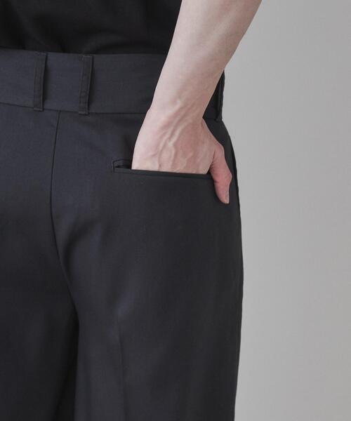 LUCY（ルーシー）の「LUCY/ワイドストレートスラックス（スラックス・メンズ・ダークグレー/ネイビー・LARGE/MEDIUM）」の10枚目の写真