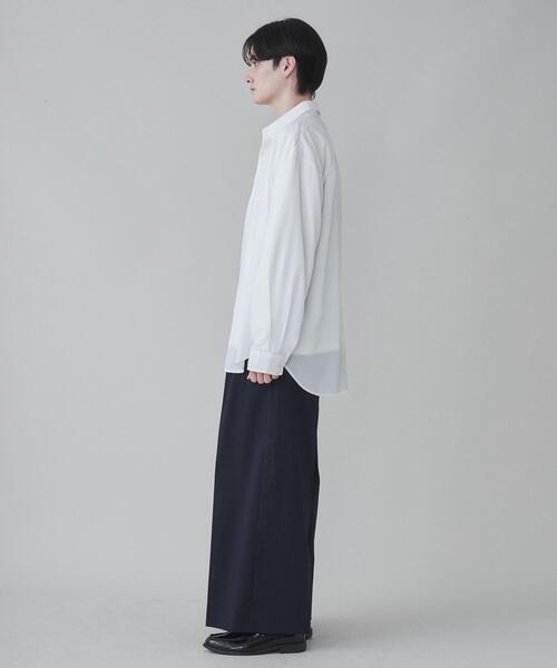 LUCY（ルーシー）の「LUCY/ワイドストレートスラックス（スラックス・メンズ・ダークグレー/ネイビー・LARGE/MEDIUM）」の18枚目の写真