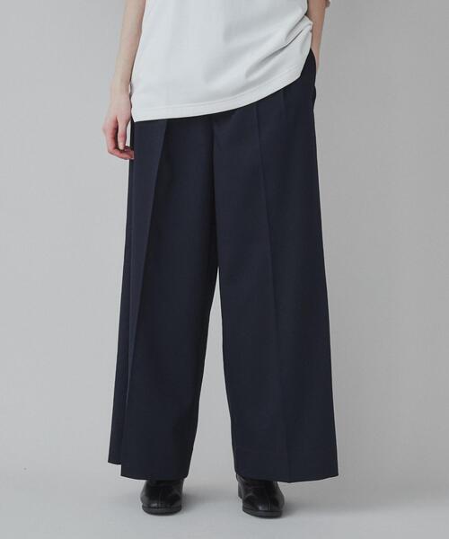 LUCY（ルーシー）の「LUCY/ワイドストレートスラックス（スラックス・メンズ・ダークグレー/ネイビー・LARGE/MEDIUM）」の20枚目の写真