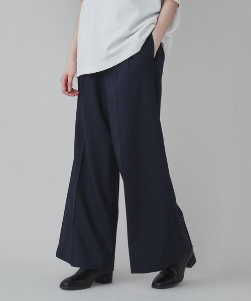 LUCY（ルーシー）の「LUCY/ワイドストレートスラックス（スラックス・メンズ・ダークグレー/ネイビー・LARGE/MEDIUM）」の21枚目の写真