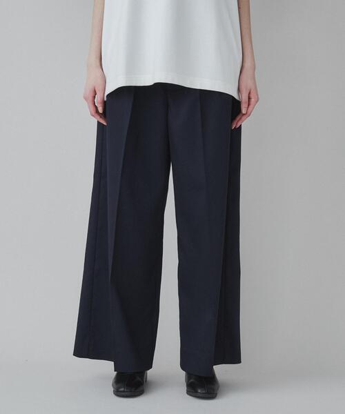 LUCY（ルーシー）の「LUCY/ワイドストレートスラックス（スラックス・メンズ・ダークグレー/ネイビー・LARGE/MEDIUM）」の22枚目の写真