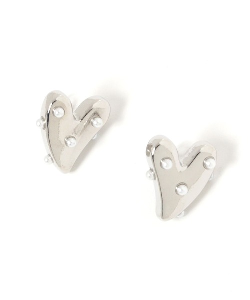 LAKOLE(ラコレ)の「ハートドットパールピアス / 105167(ピアス(両耳用)・レディース・その他1/その他2・FREE)」の5枚目の写真