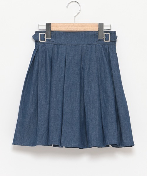 【セール】バックルベルトスカパン（スカート）｜mezzo piano Junior（メゾピアノジュニア） 6,556円