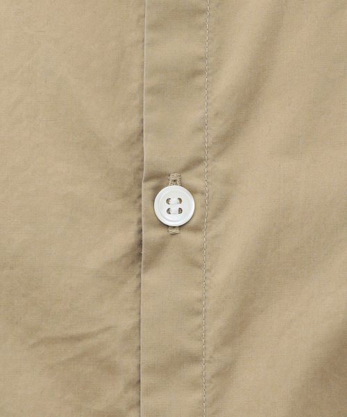 EDIFICE(エディフィス)の「【:colon / コロン】CSH-5 CTN Typewriter HenlyNeck SH(シャツ/ブラウス・メンズ・ベージュ/ネイビー・1/3)」の13枚目の写真