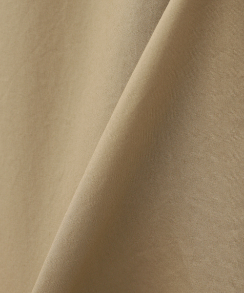 EDIFICE(エディフィス)の「【:colon / コロン】CSH-5 CTN Typewriter HenlyNeck SH(シャツ/ブラウス・メンズ・ベージュ/ネイビー・1/3)」の7枚目の写真