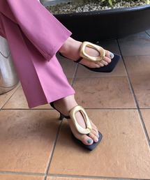 Jeffrey Campbell | サテンサンダル(サンダル)