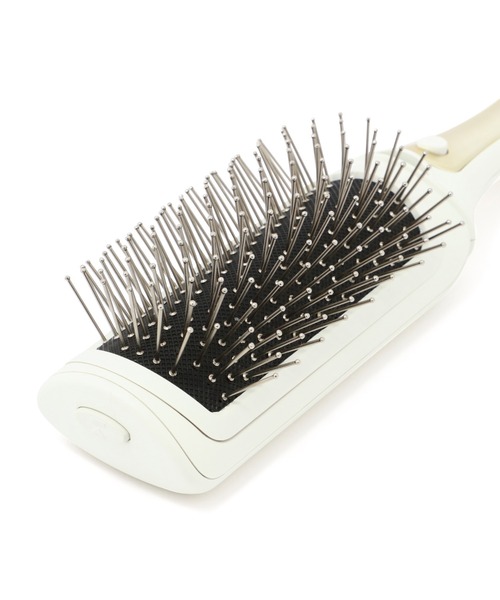 サロン 振動イオンヘアブラシ ホワイト（ヘアブラシ）｜Francfranc