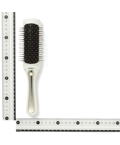 サロン 振動イオンヘアブラシ ホワイト（ヘアブラシ）｜Francfranc