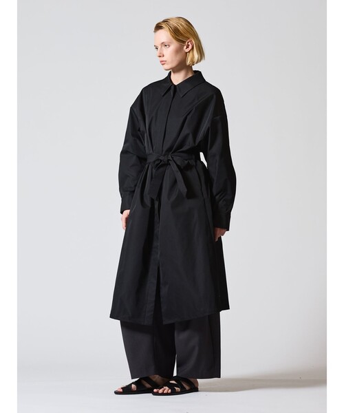 mizuiroind（ミズイロインド）の「mizuiro ind シャツライクコート