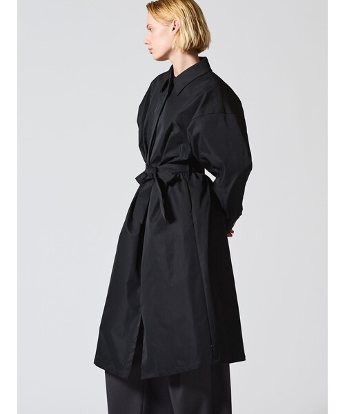 mizuiroind（ミズイロインド）の「mizuiro ind シャツライクコート