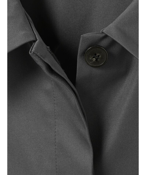 mizuiroind（ミズイロインド）の「mizuiro ind シャツライクコート