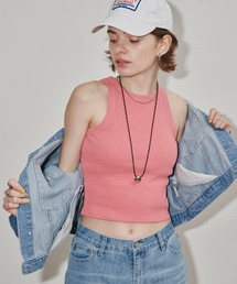 Auntie Rosa Holiday | カップ付きアメスリタンク(タンクトップ)