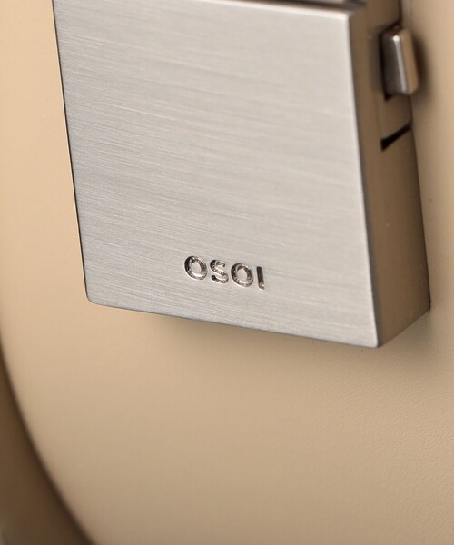 OSOI（オソイ）の「【一部別注】＜OSOI＞CUBBY バッグ（ショルダーバッグ・レディース・ベージュ/ブラック・FREE）」の16枚目の写真