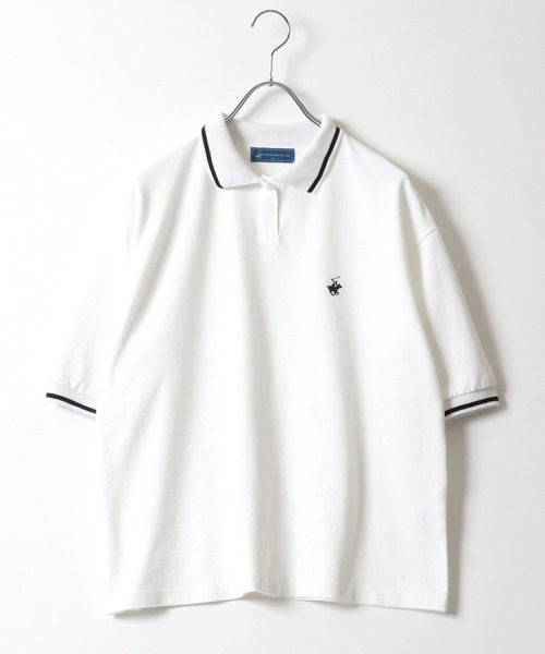 セール】BEVERLY HILLS POLO CLUB ブランドロゴワンポイント刺繍