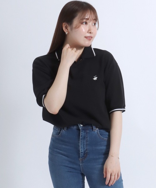 セール】BEVERLY HILLS POLO CLUB ブランドロゴワンポイント刺繍