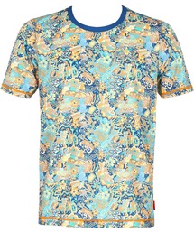 CW-X（シーダブリューエックス）の「「CHUMS (チャムス)コラボ」　薄軽ランニングシャツ（Tシャツ/カットソー）」