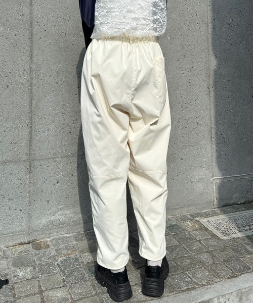 CIAOPANIC（チャオパニック）の「【ユニセックス】エクストラボリュームトラックパンツ（その他パンツ・メンズ・ホワイト/ブラック/グレー/グリーン/カーキ/ブルー・MEDIUM/LARGE/X-LARGE）」の16枚目の写真