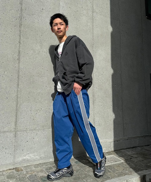 CIAOPANIC（チャオパニック）の「【ユニセックス】エクストラボリュームトラックパンツ（その他パンツ・メンズ・ホワイト/ブラック/グレー/グリーン/カーキ/ブルー・MEDIUM/LARGE/X-LARGE）」の12枚目の写真