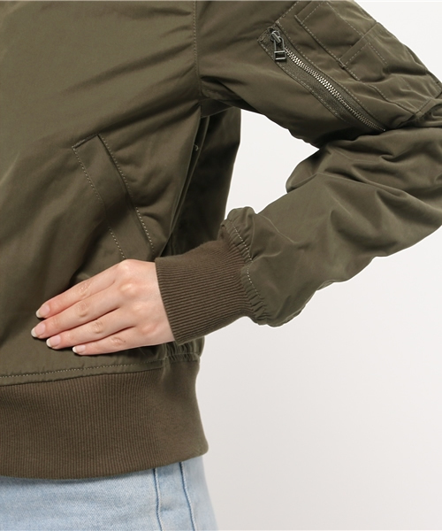 CIAOPANIC(チャオパニック)の「【Ciaopanic】 MA-1(ブルゾン・レディース・カーキ/ベージュ・FREE)」の8枚目の写真