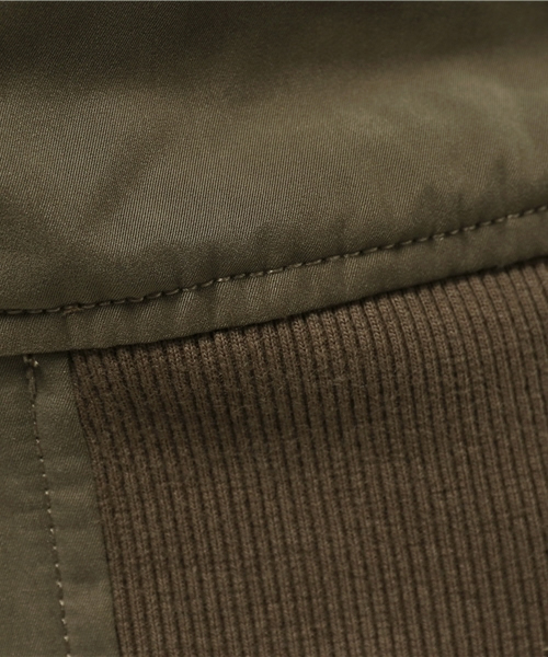 CIAOPANIC(チャオパニック)の「【Ciaopanic】 MA-1(ブルゾン・レディース・カーキ/ベージュ・FREE)」の7枚目の写真