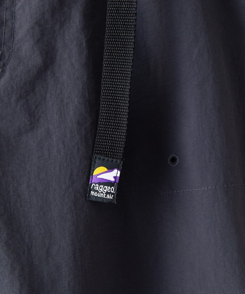 【RAGGED MOUNTAIN/ラギッドマウンテン】BARTLETT ポケット付きTシャツ オーバーサイズ