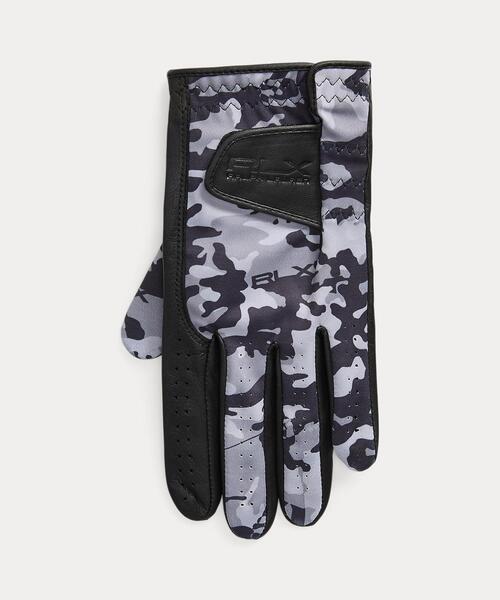 レザートリム ゴルフ グローブ - レフト ハンド（ゴルフグッズ）｜RLX GOLF（アールエルエックスゴルフ）