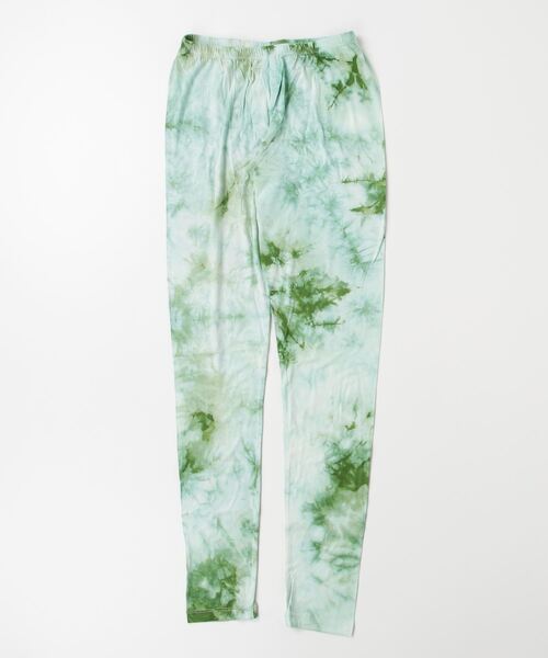 Healthknit(ヘルスニット)の「【 HealthKnit / ヘルスニット 】 接触冷感 タイダイ模様 総柄 レギンス SIP #3004(レギンス/スパッツ・メンズ・グリーン/ブラウン/レッド/ブラック/ネイビー・M/L)」の15枚目の写真