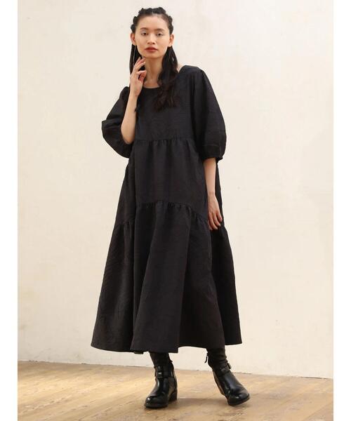 【新品】ebure✴︎2024ss✴︎ワンピース size36 Re:EDIT ワンピース 「2024SS COLLECTION」「低身長サイズ有