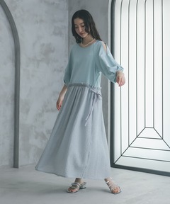 セール】VOLUME TIERED ONEPIECE（ワンピース）｜CLANE（クラネ）の