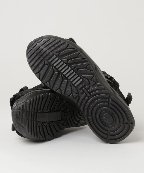 GERRY（ジェリー）の「【GERRY/ジェリー】3ホールド ナイロンベルト  ハイソールサンダル　MEN（サンダル・メンズ・ブラック・M/L/LL）」の3枚目の写真