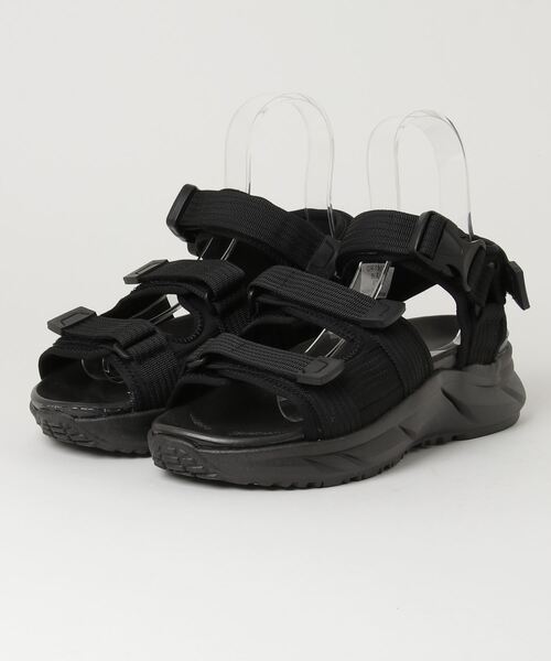 GERRY（ジェリー）の「【GERRY/ジェリー】3ホールド ナイロンベルト  ハイソールサンダル　MEN（サンダル・メンズ・ブラック・M/L/LL）」の12枚目の写真