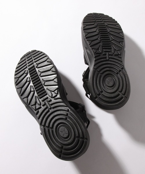 GERRY（ジェリー）の「【GERRY/ジェリー】3ホールド ナイロンベルト  ハイソールサンダル　MEN（サンダル・メンズ・ブラック・M/L/LL）」の11枚目の写真