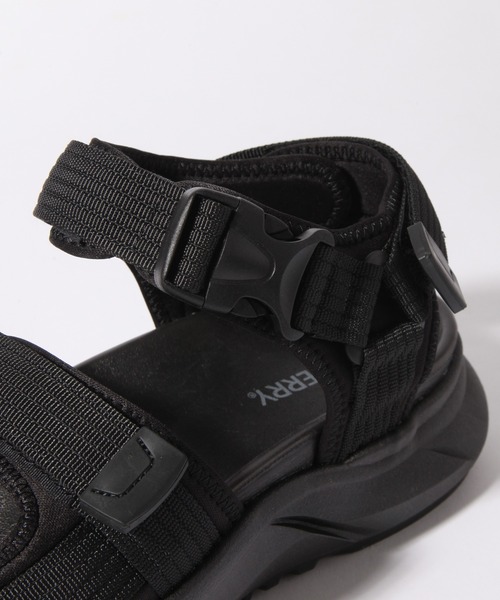 GERRY（ジェリー）の「【GERRY/ジェリー】3ホールド ナイロンベルト  ハイソールサンダル　MEN（サンダル・メンズ・ブラック・M/L/LL）」の8枚目の写真