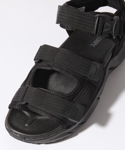 GERRY（ジェリー）の「【GERRY/ジェリー】3ホールド ナイロンベルト  ハイソールサンダル　MEN（サンダル・メンズ・ブラック・M/L/LL）」の7枚目の写真