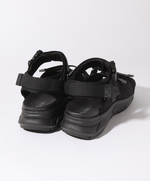 GERRY（ジェリー）の「【GERRY/ジェリー】3ホールド ナイロンベルト  ハイソールサンダル　MEN（サンダル・メンズ・ブラック・M/L/LL）」の10枚目の写真