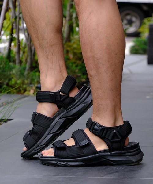 GERRY（ジェリー）の「【GERRY/ジェリー】3ホールド ナイロンベルト  ハイソールサンダル　MEN（サンダル・メンズ・ブラック・M/L/LL）」の15枚目の写真