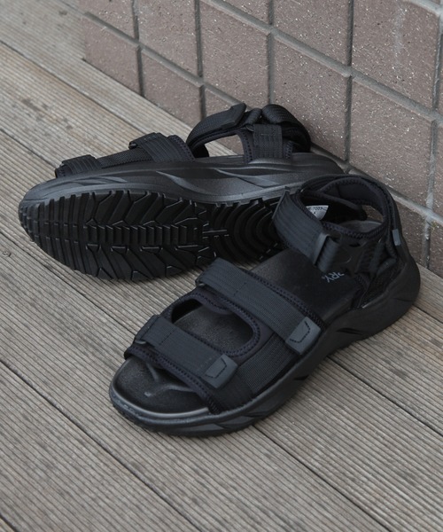 GERRY（ジェリー）の「【GERRY/ジェリー】3ホールド ナイロンベルト  ハイソールサンダル　MEN（サンダル・メンズ・ブラック・M/L/LL）」の17枚目の写真