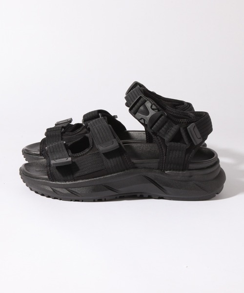 GERRY（ジェリー）の「【GERRY/ジェリー】3ホールド ナイロンベルト  ハイソールサンダル　MEN（サンダル・メンズ・ブラック・M/L/LL）」の18枚目の写真