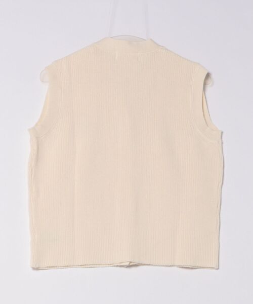 BOBO CHOSES（ボボショーズ）の「Knitted buttoned v-neck vest（ベスト・レディース・オフホワイト・XS/S/M）」の5枚目の写真