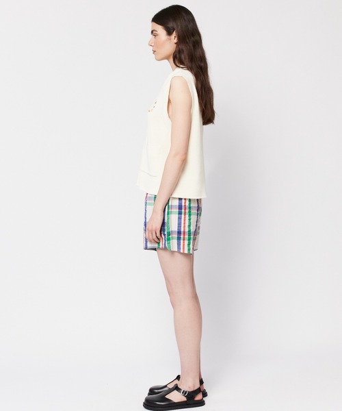 BOBO CHOSES（ボボショーズ）の「Knitted buttoned v-neck vest（ベスト・レディース・オフホワイト・XS/S/M）」の3枚目の写真
